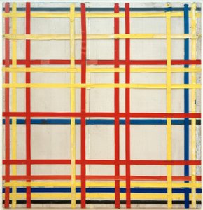 Nueva York 1 de Piet Mondrian